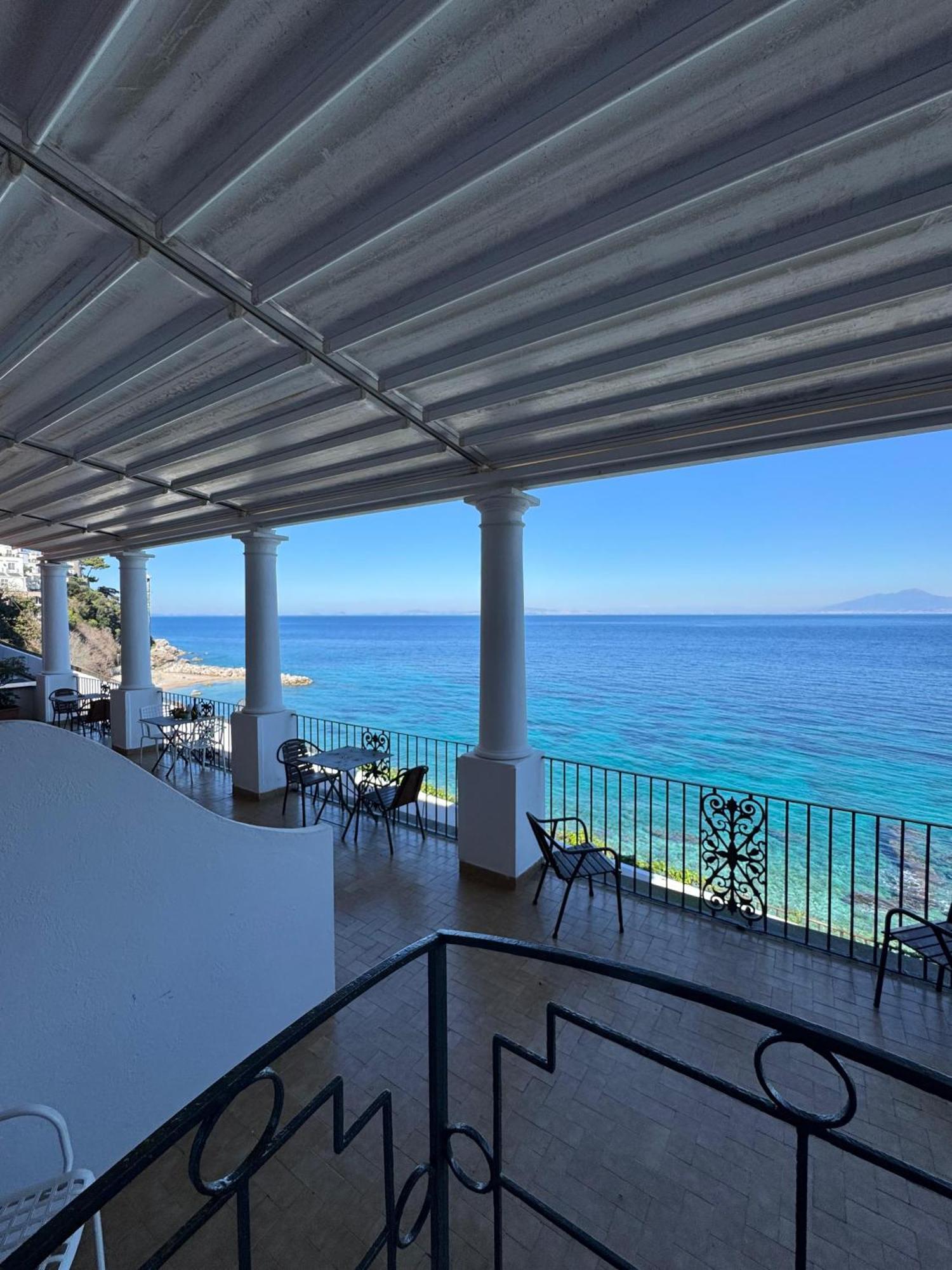 Hotel Belvedere E Tre Re Capri Ngoại thất bức ảnh