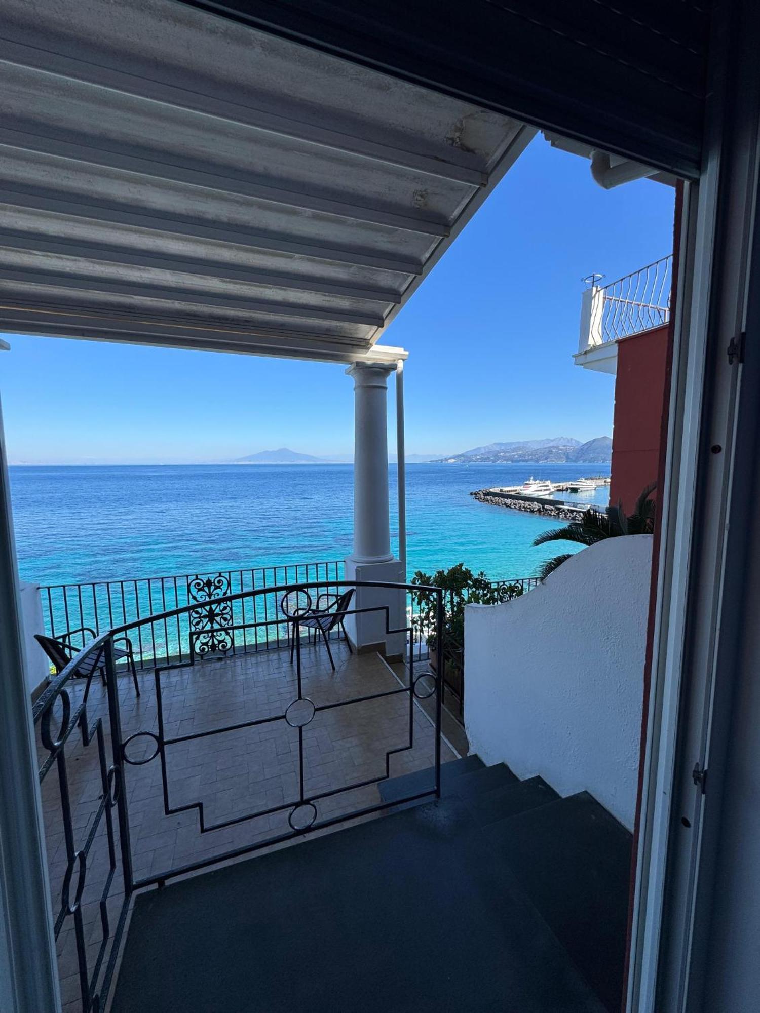 Hotel Belvedere E Tre Re Capri Ngoại thất bức ảnh