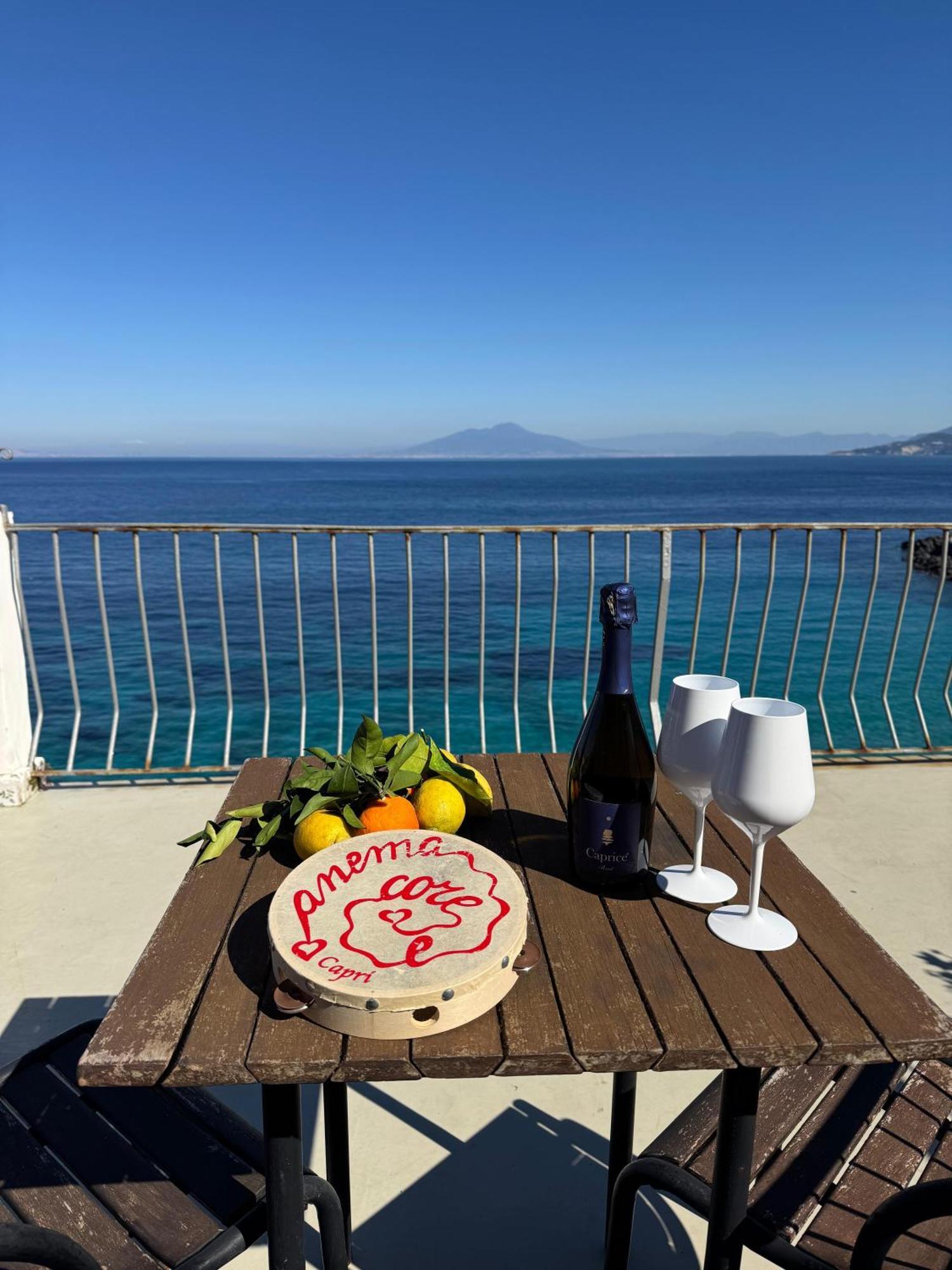 Hotel Belvedere E Tre Re Capri Ngoại thất bức ảnh