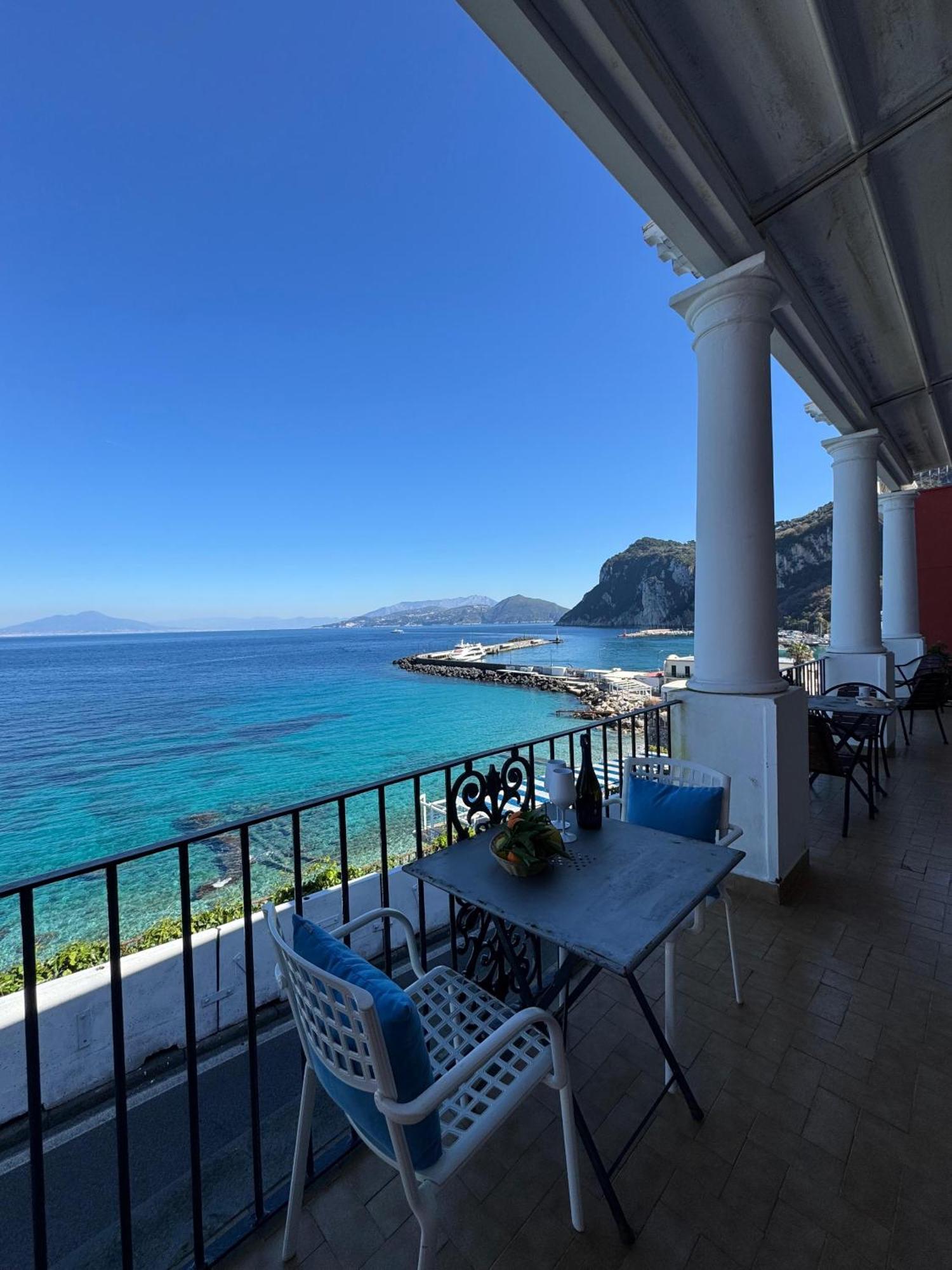 Hotel Belvedere E Tre Re Capri Ngoại thất bức ảnh