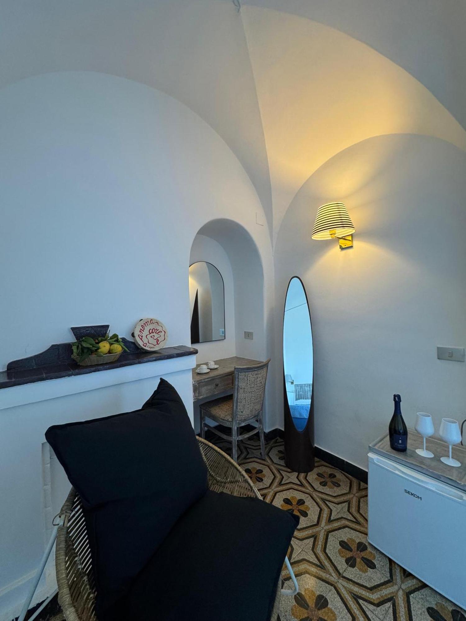 Hotel Belvedere E Tre Re Capri Ngoại thất bức ảnh