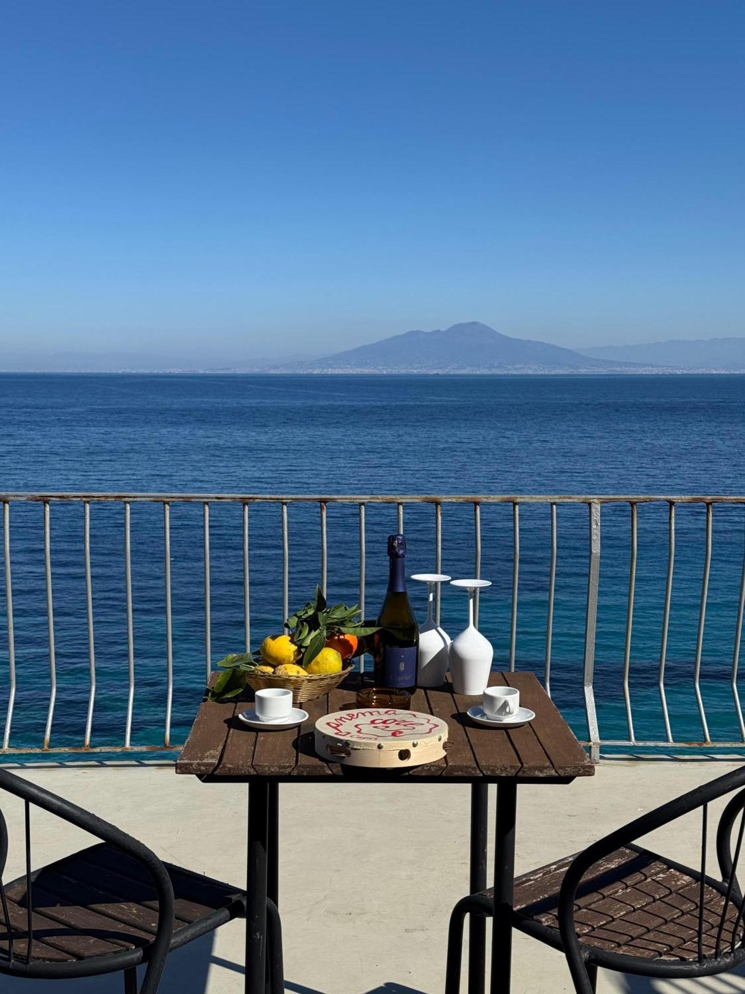 Hotel Belvedere E Tre Re Capri Ngoại thất bức ảnh
