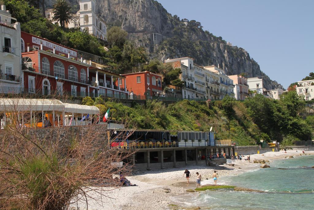 Hotel Belvedere E Tre Re Capri Ngoại thất bức ảnh
