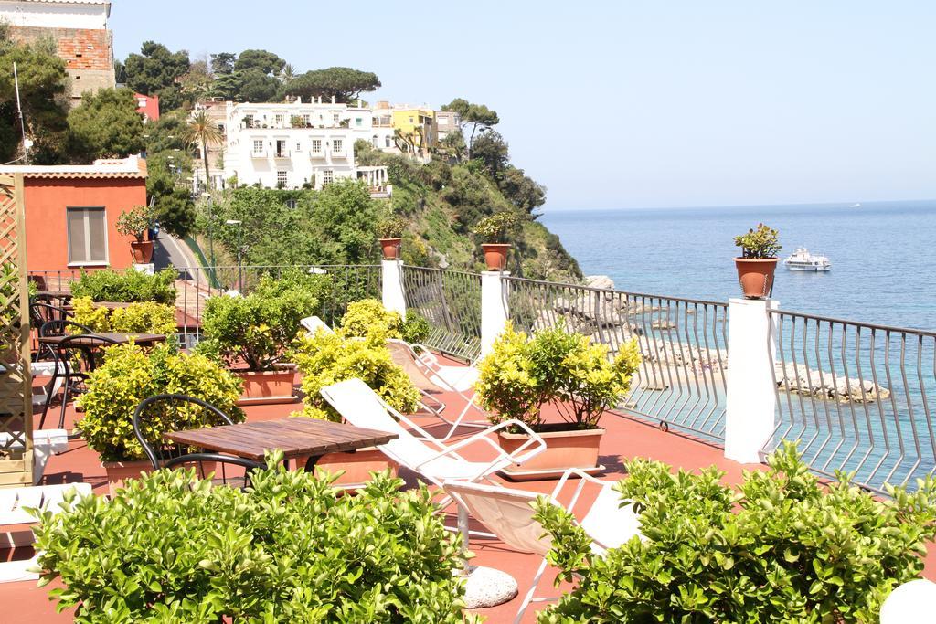 Hotel Belvedere E Tre Re Capri Ngoại thất bức ảnh
