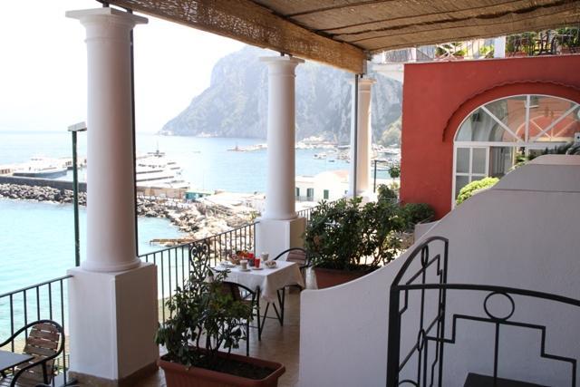 Hotel Belvedere E Tre Re Capri Ngoại thất bức ảnh