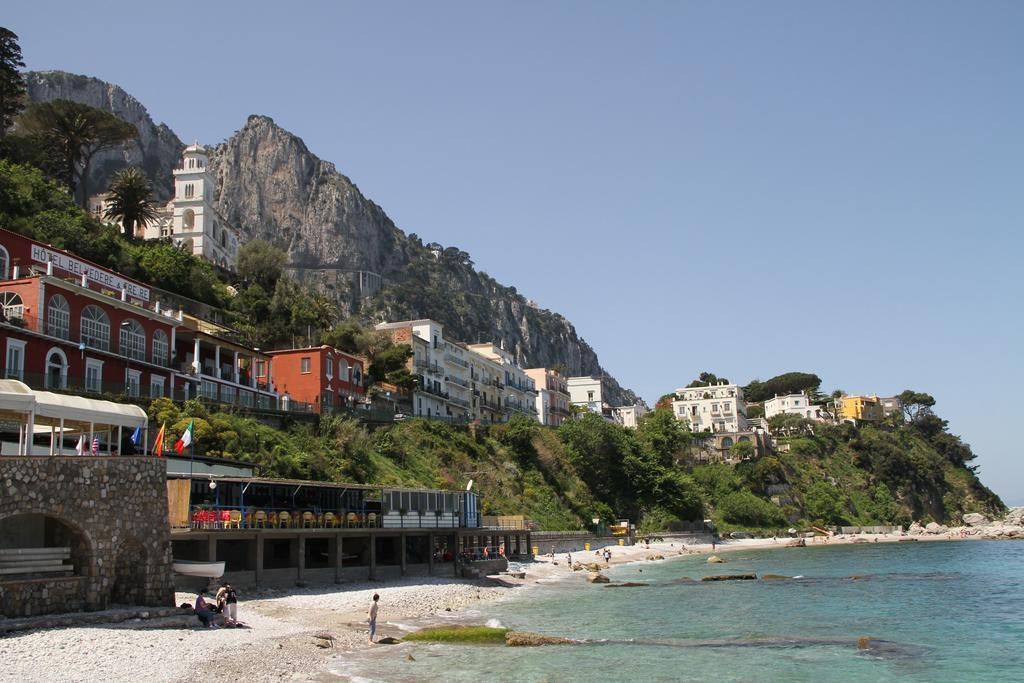 Hotel Belvedere E Tre Re Capri Ngoại thất bức ảnh