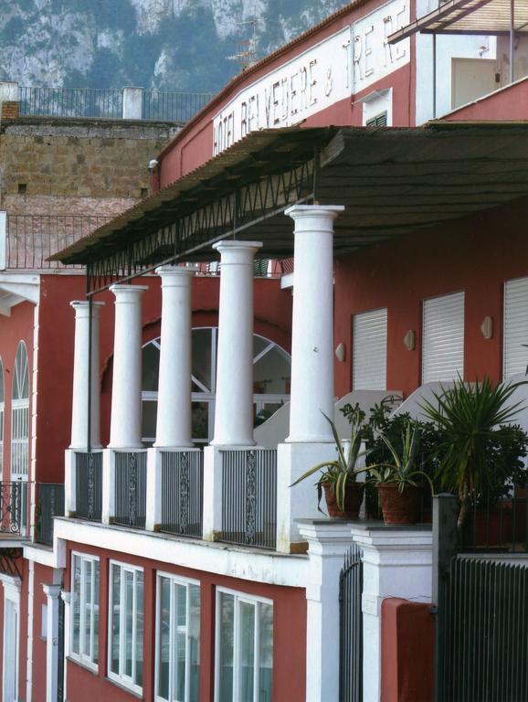 Hotel Belvedere E Tre Re Capri Ngoại thất bức ảnh