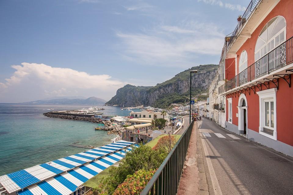 Hotel Belvedere E Tre Re Capri Ngoại thất bức ảnh