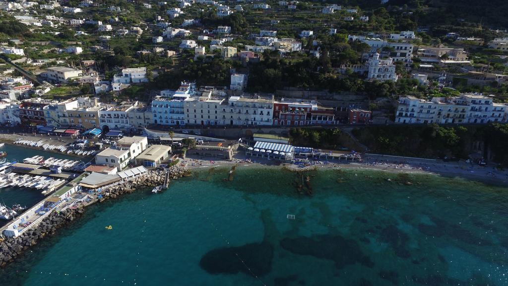 Hotel Belvedere E Tre Re Capri Ngoại thất bức ảnh